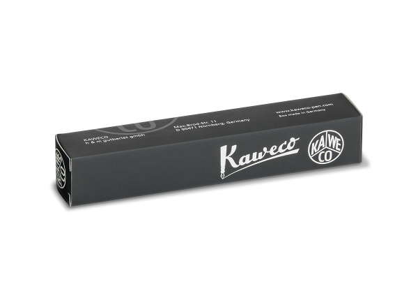 Ручка перьевая KAWECO CLASSIC Sport F 0.7мм черный корпус - Перьевые ручки
