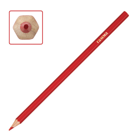 Карандаши цветные ГАММА "Классические", 24 цвета, заточенные, шестигранные, картонная упаковка, 05091804, 050918_04 - Карандаши цветные