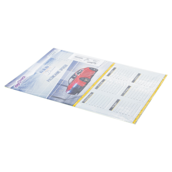 Расписание уроков и звонков А3, ЮНЛАНДИЯ, для мальчиков, ассорти (2 вида), 111653 - Расписание уроков