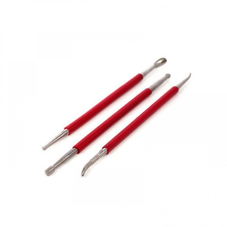 Набор металлических инструментов для моделирования "Сонет" 3 предмета