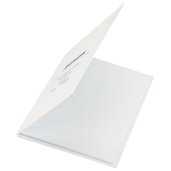 Дневник 1-11 класс 40 л., твердый, BRAUBERG, матовая ламинация, БЕЛЫЙ, 105540 - Дневники для старших классов