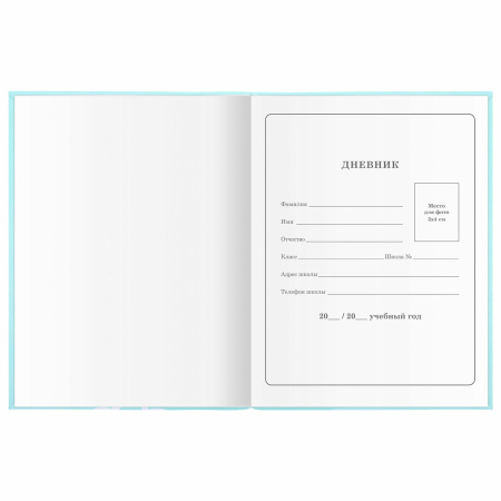 Дневник 1-4 класс 48 л., гибкая обложка, ЮНЛАНДИЯ, выборочный лак, с подсказом, "Little Princess", 106344 - Дневники для младших классов