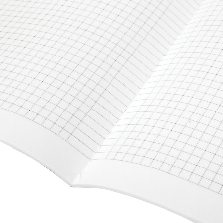 Тетрадь 48 л. в клетку обложка кожзам под рогожку, сшивка, A5 (147х210мм), БЕЖЕВЫЙ, BRAUBERG HARMONY, 1 шт, 403835 - Тетради 40-48 листов