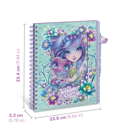 Серия: Nenuphia. Блокнот-ежедневник для девочек - Блокноты и записные книжки