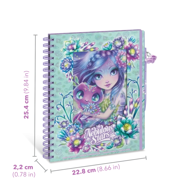 Серия: Nenuphia. Блокнот-ежедневник для девочек - Блокноты и записные книжки