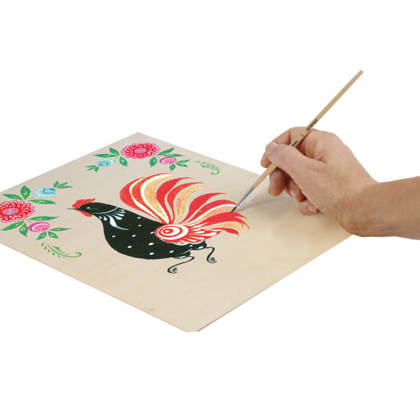 Кисть BRAUBERG, белка, круглая, № 1, 200178 - Кисти для рисования