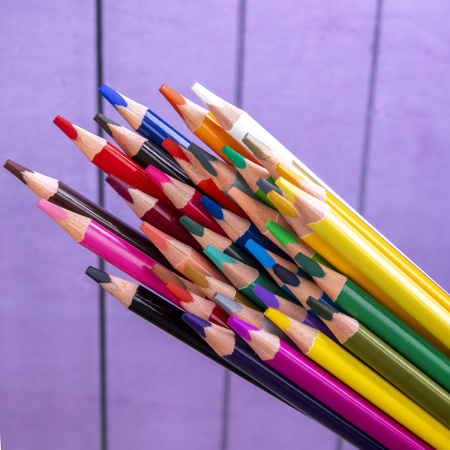 Карандаши цветные акварельные BRAUBERG PREMIUM AQUARELLE, 36 цветов, грифель мягкий 4 мм, 181674 - Карандаши цветные акварельные