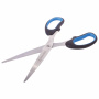 Ножницы BRAUBERG "Classic+", 185 мм, черно-синие, классической формы, резиновые вставки, 236448 - Ножницы универсальные