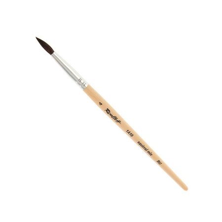 Кисть Roubloff белка микс круглая №4 серия 1А10