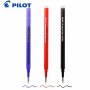Стержень стираемый гелевый PILOT, 111 мм, ЧЕРНЫЙ, узел 0,7 мм, линия письма 0,35 мм, BLS-FR-7 - Стержни для ручек гелевых