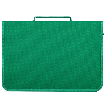 Папка для труда на молнии BRAUBERG А4 с ручкой, 1 отделение, органайзер, "Galaxy", 270995 - Папки для тетрадей и уроков труда