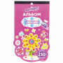 Альбом со сверкающими наклейками "Лесные зверушки", 4 листа, более 250 шт., склейка, ЮНЛАНДИЯ, 662695 - Наклейки