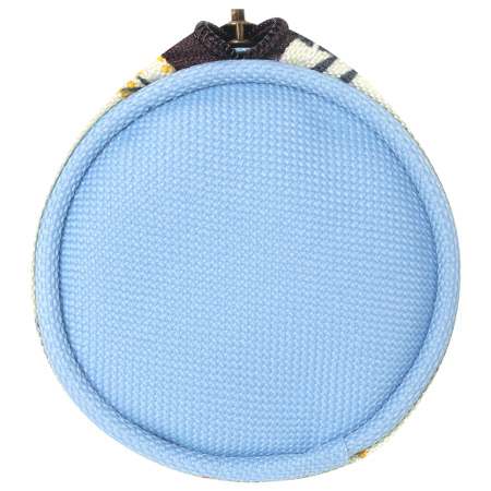 Пенал-тубус BRAUBERG, 1 отделение, полиэстер, "Dream", голубой, 20х7 см, 270266 - Пеналы мягкие