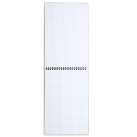 Блокнот БОЛЬШОЙ ФОРМАТ А4 200х290 мм, 80 л., гребень, картон, жесткая подложка, клетка, BRAUBERG, "City", 129805 - Блокноты