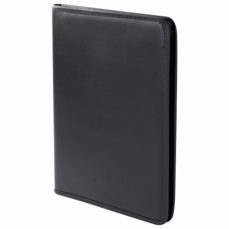 Папка из кожзаменителя на молнии "Выбор", 149М - Папки из кожи