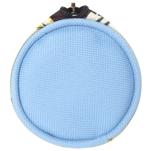 Пенал-тубус BRAUBERG, 1 отделение, полиэстер, "Dream", голубой, 20х7 см, 270266 - Пеналы мягкие