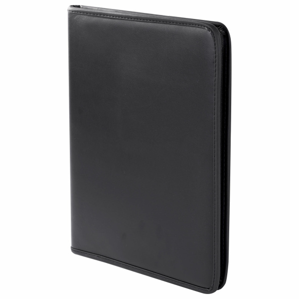 Папка из кожзаменителя на молнии "Выбор", 149М - Папки из кожи