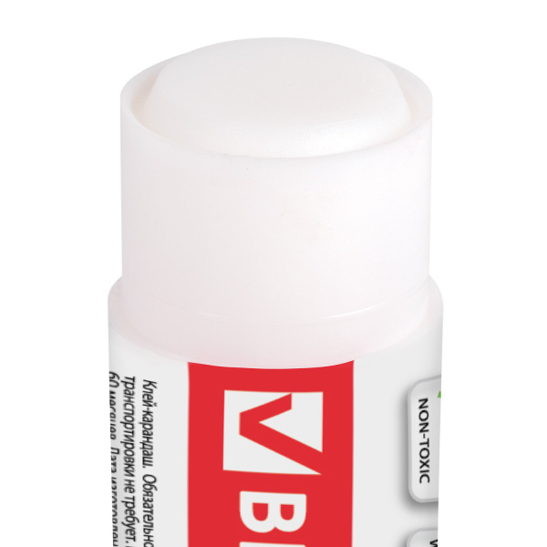 Клей-карандаш 9 г BRAUBERG, 1 шт, 270484 - Клей-карандаш