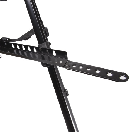 Мольберт алюминиевый BRAUBERG ART CLASSIC, тренога, переносной, с чехлом, разлож. 100х165х70, 191280 - Мольберты