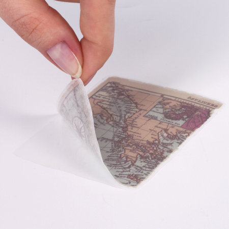 Наклейки для скрапбукинга ПУТЕШЕСТВИЕ из washi-бумаги, 64 штуки, 32 дизайна, ОСТРОВ СОКРОВИЩ, 662265 - Наклейки для творчества