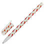 Ручка шариковая BRAUBERG SOFT TOUCH STICK "CHILI PEPPER", СИНЯЯ, мягкое покрытие, узел 0,7 мм, 143708 - Ручки шариковые неавтоматические