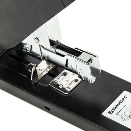 Степлер МОЩНЫЙ до 210 листов BRAUBERG "Heavy Duty Extra", скобы № 24/6-23/24, 270554 - Степлеры мощные