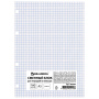 Сменный блок для тетради на кольцах, А5, 160 л., STAFF/BRAUBERG, "Белый", 403261 - Тетради на кольцах и сменные блоки к ним