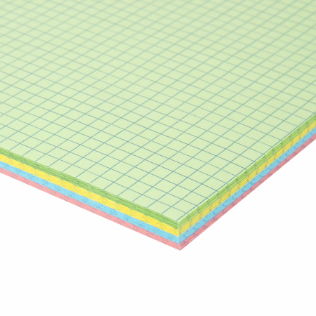 Сменный блок к тетради на кольцах БОЛЬШОЙ ФОРМАТ А4, 120 л., BRAUBERG, (4 цвета по 30 листов), 404519 - Тетради на кольцах и сменные блоки к ним