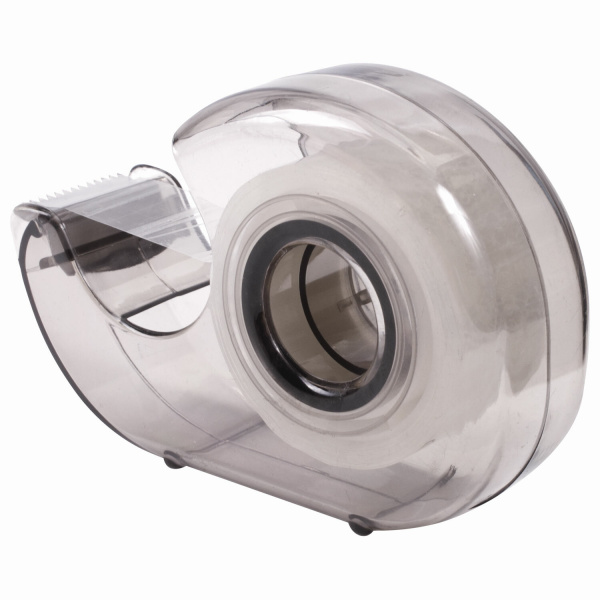 Клейкая лента 19 мм х 10 м в диспенсере, BRAUBERG, 227265 - Клейкие ленты канцелярские