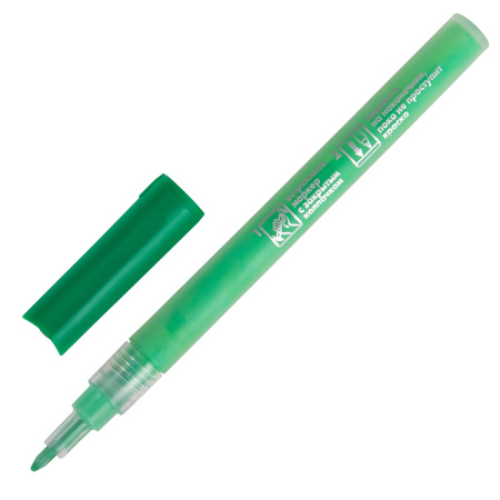 Маркеры акриловые для рисования и хобби BRAUBERG ART CLASSIC, НАБОР 12 цветов, наконечник 0,7 мм, 152152 - Маркеры для хобби