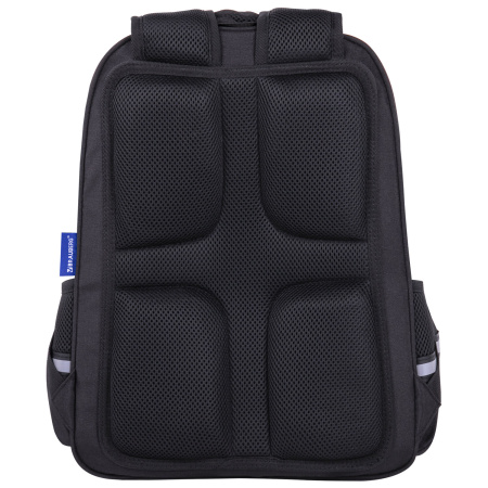 Рюкзак BRAUBERG SOFT, 2 отделения, 3 кармана, "Dangerous spider", СВЕТЯЩИЙСЯ, 40х31х15 см, 270612 - Рюкзаки для начальной и средней школы