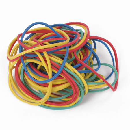 Набор BRAUBERG, зажимы 19 мм/15 шт., скрепки 28 мм/145 шт. и 50 мм/50 шт., резинки 40 шт., 223515 - Наборы канцелярских мелочей