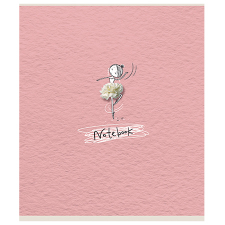 Тетрадь А5, 48 л., ПЗБМ, скоба, клетка, ламинация, конгрев, выборочный лак, "Мульти-Арт" (5 видов), 029951 - Тетради 40-48 листов