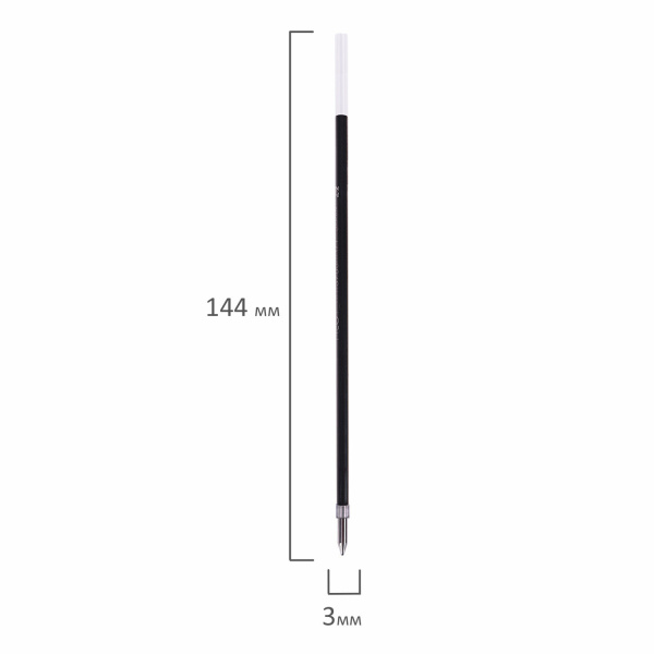 Стержень шариковый PILOT 144 мм, линия 0,22 мм, КОМПЛЕКТ 2 ШТУКИ, СИНИЙ, узел 0,7 мм, RFN-GG-F - Стержни для ручек шариковых