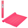 Бумага гофрированная/креповая (ИТАЛИЯ) 180 г/м2, 50х250 см, ярко-розовая (551), BRAUBERG FIORE, 112639 - Цветная бумага