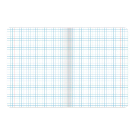 Тетради 18 л. КОМПЛЕКТ 20 шт. BRAUBERG "КЛАССИКА NEW", клетка, обложка картон, АССОРТИ (5 видов), 880058 - Тетради 12-24 листов