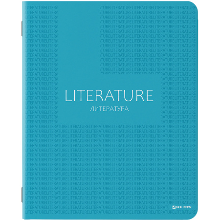 Тетради предметные, КОМПЛЕКТ 10 ПРЕДМЕТОВ, "COLOR", 48 листов, матовая ламинация, лак, BRAUBERG, 404029 - Тетради предметные