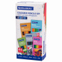 Карандаши цветные BRAUBERG, 60 цветов (Базовые, Металлик, Неон, Пастель, Телесные), 181792 - Карандаши цветные