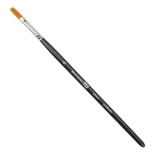 Кисти художественные набор 12 шт., синтетика, BRAUBERG ART CLASSIC, 200963 - Кисти художественные в наборах