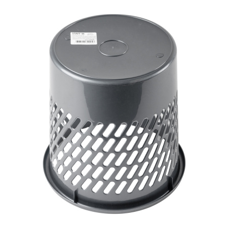 Корзина для бумаг STAFF "Basic" сетчатая, 11 л, серая, 237918 - Корзины для бумаг