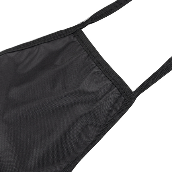 Фартук с нарукавниками для уроков труда ПИФАГОР, 3 кармана, стандарт, 44х55 см, черный, 271094 - Аксессуары для рисования