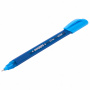 Ручка шариковая масляная ЮНЛАНДИЯ "Трехгранная серия", СИНЯЯ, корпус ассорти, 0,7 мм, линия письма 0,35 мм, 143238 - Ручки шариковые неавтоматические