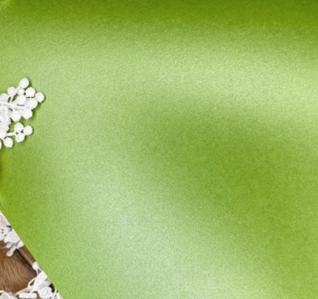 Дизайнерская бумага с покрытием "перламутр" и "металлик", цвет "Fairway", плотность 285 гр., размер 35*50 см - Дизайнерская бумага