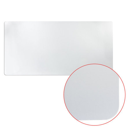 Коврик-подкладка настольный 600х1200 мм, прозрачный матовый, 1,2 мм, BRAUBERG, 237375 - Коврики настольные