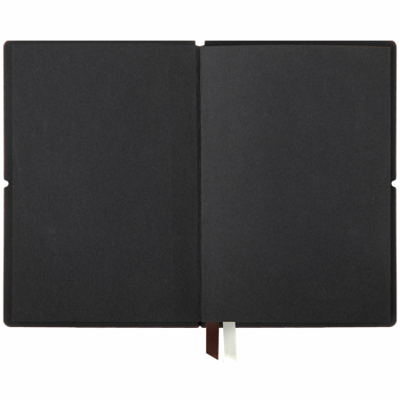 Блокнот МАЛЫЙ ФОРМАТ (100х150 мм) А6, BRAUBERG "Western", 128 л., гладкий кожзам, резинка, клетка, коричневый, 125241 - Бизнес-блокноты и бизнес-тетради