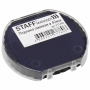 Подушка сменная STAFF, D=40 мм, для оснасток "Printer 9140", синяя, 237440 - Подушки штемпельные сменные