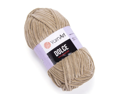 Пряжа YarnArt Dolce №798 (светло-коричневый)