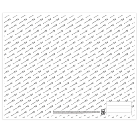 Холст на картоне (МДФ), 40х50 см, 280 г/м2, грунтованный, 100% хлопок, BRAUBERG ART CLASSIC, 192188 - Холсты