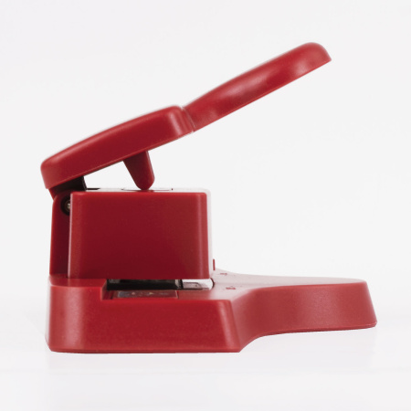 Дырокол фигурный для края "Ажур", диаметр вырезной фигуры 50х16 мм, ОСТРОВ СОКРОВИЩ, 227173 - Дыроколы фигурные для творчества