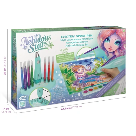 Серия Coralia: Набор для рисования аэрозольными красками - Наборы для рисования